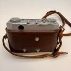 Vintage PaX M4 35mm Rangefinder Camera 45mm f/2.8 Tested w/ Leather Case - Image 7