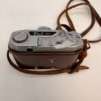 Vintage PaX M4 35mm Rangefinder Camera 45mm f/2.8 Tested w/ Leather Case - Image 8