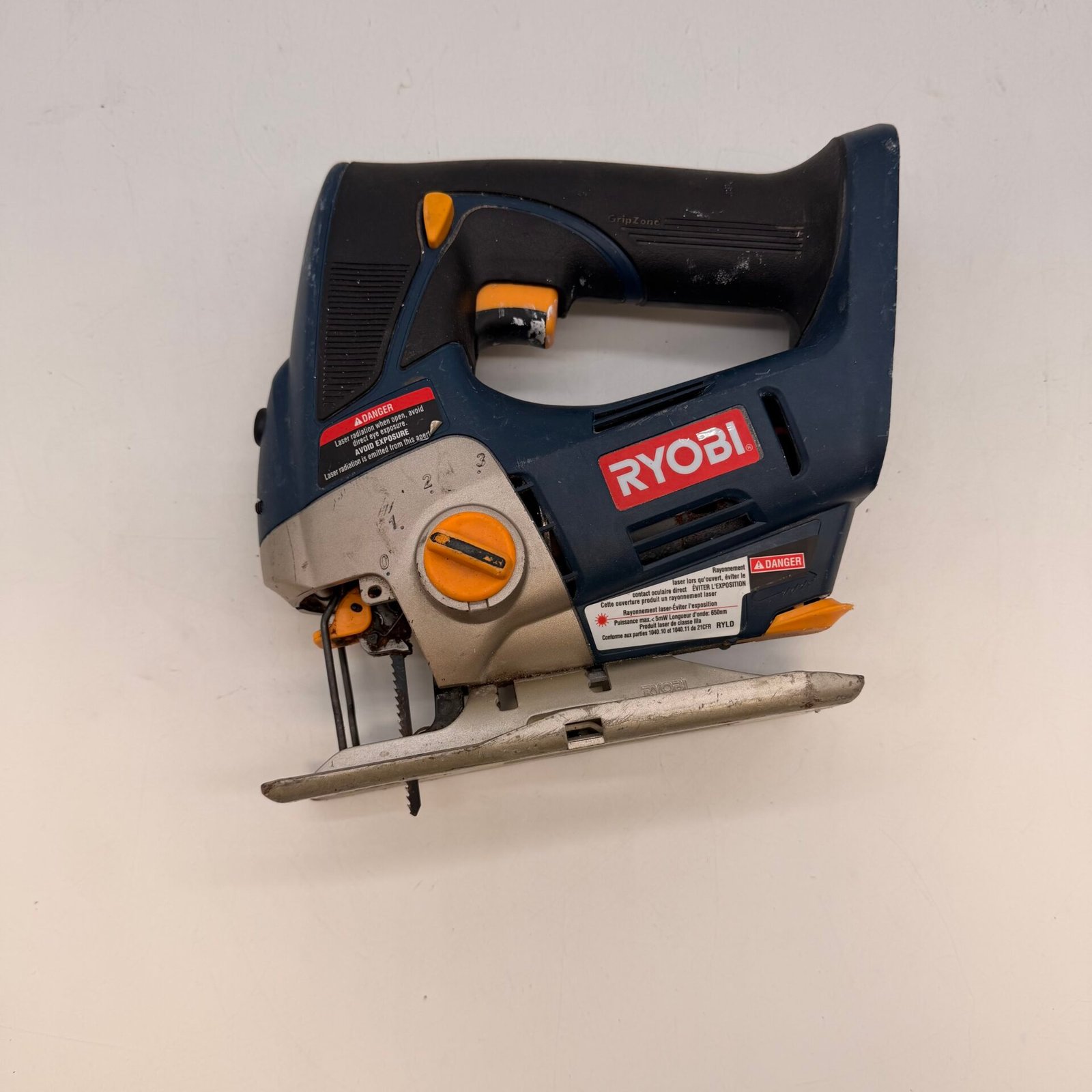 IMG_7158 Ryobi P521 18V ONE+ Cordless Variable Speed Jigsaw Laser Tool Only Tested - Image 1