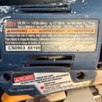 Ryobi P521 18V ONE+ Cordless Variable Speed Jigsaw Laser Tool Only Tested - Image 8