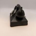 Vintage Northern Electric Rotary Dial Desk Telephone Black Made In Canada - Image 4