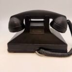Vintage Northern Electric Rotary Dial Desk Telephone Black Made In Canada - Image 5