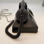 Vintage Northern Electric Rotary Dial Desk Telephone Black Made In Canada - Image 7