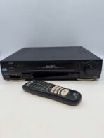JVC HR-S3500U Super VHS ET S-VHS Hi-Fi VCR Player Recorder Remote Tested