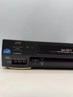 JVC HR-S3500U Super VHS ET S-VHS Hi-Fi VCR Player Recorder Remote Tested - Image 2