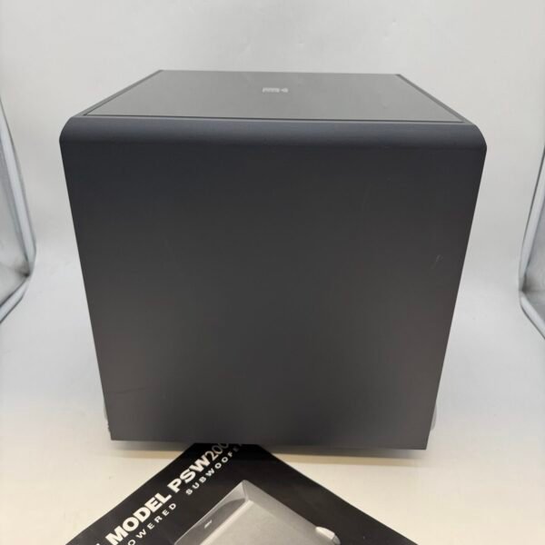 KEF PSW2000 Powered Active Subwoofer Tested Working w/ Manual
