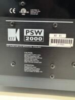 KEF PSW2000 Powered Active Subwoofer Tested Working w/ Manual - Image 7
