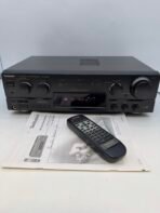 Technics SA-AX540 Dolby Pro Logic Stereo Receiver Bundle Remote & Manual Tested