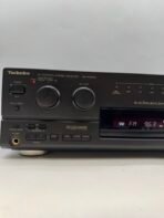 Technics SA-AX540 Dolby Pro Logic Stereo Receiver Bundle Remote & Manual Tested - Image 2