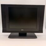 LG 15LS1R 15” LCD Retro Gaming TV VGA S-Video Remote Tested - Image 2