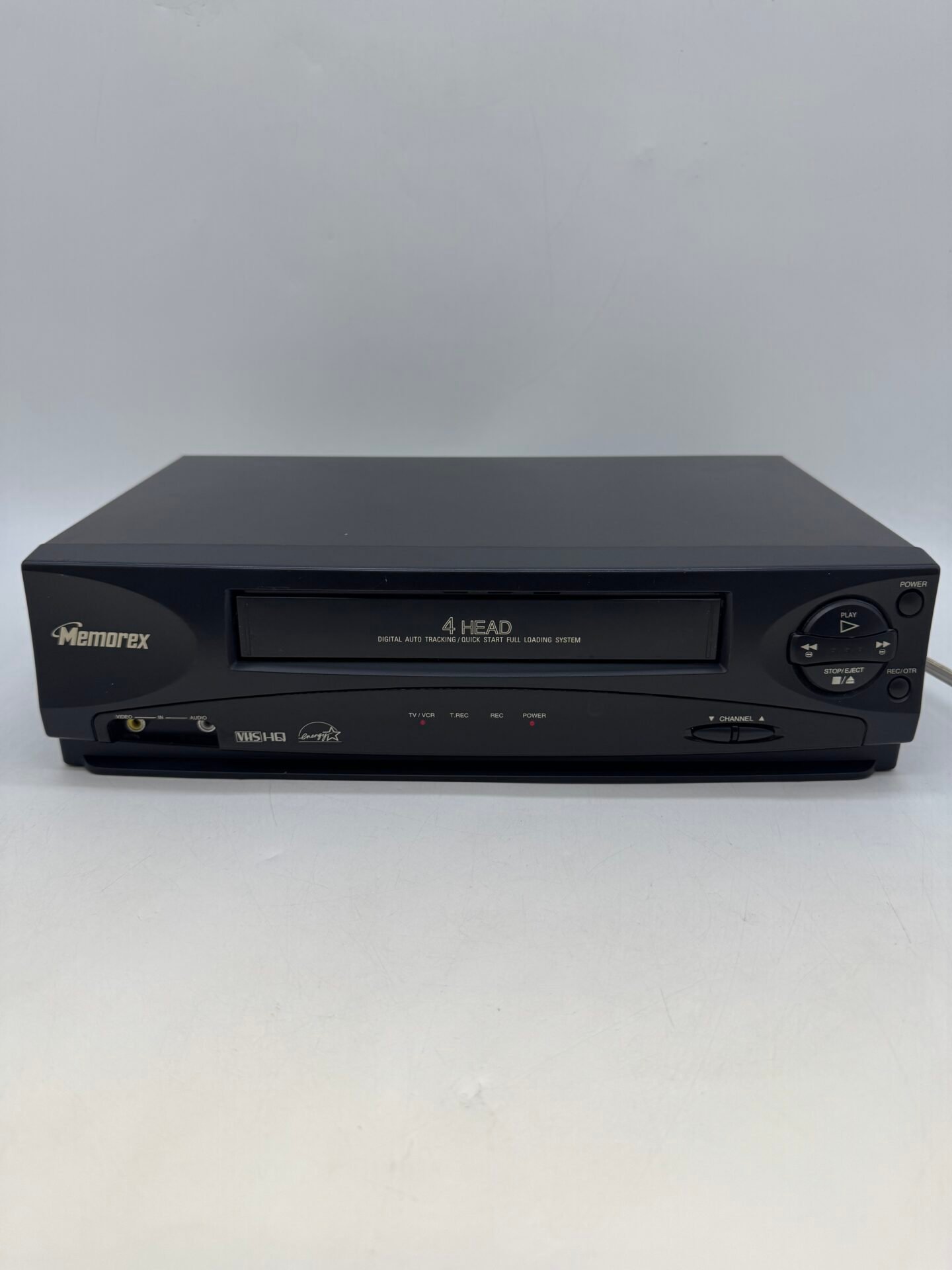 IMG_7296 Memorex MVR2031 4-Head VHS HQ VCR Video Cassette Recorder Tested - Image 1