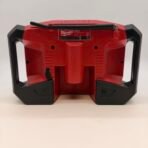 Milwaukee M12 2590-20 Jobsite AM/FM Radio LED Work Light Tested No Battery - Image 4
