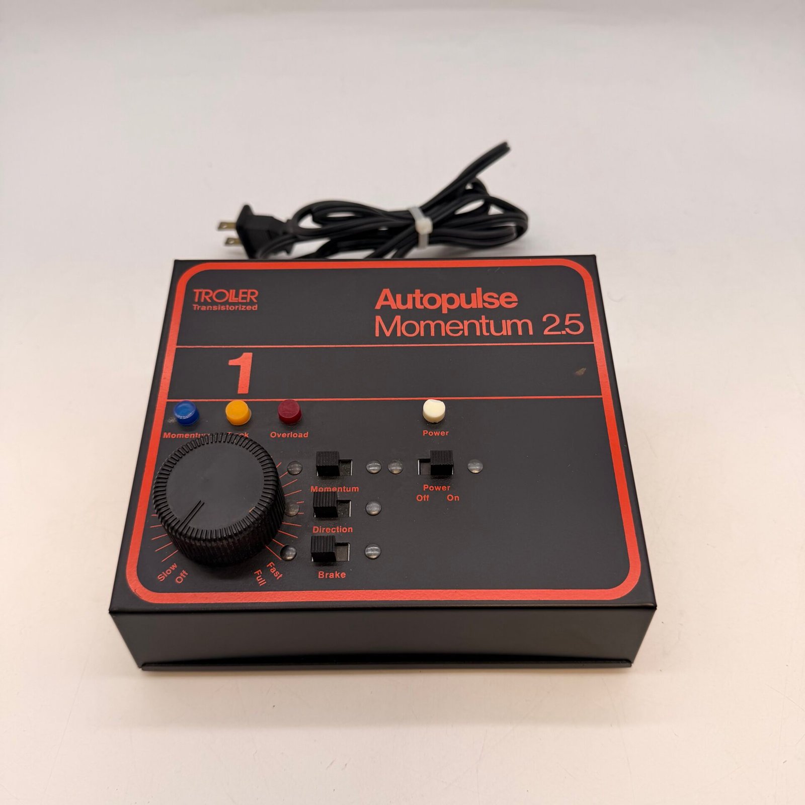 IMG_7314 Troller Autopulse Momentum 2.5 Model 5000 Train Power Pack Transformer Tested - Image 1