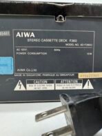 Aiwa AD-F260C Stereo Cassette Tape Deck Vintage 2-Head Dolby B/C Tested Working - Image 10