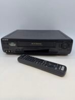 Sony SLV-N50 Hi-Fi Stereo VHS VCR Video Cassette Recorder w/ Remote Tested Works