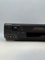 Sony SLV-N50 Hi-Fi Stereo VHS VCR Video Cassette Recorder w/ Remote Tested Works - Image 2