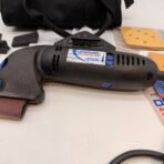Dremel 6000 Contour Sander Variable Speed Kit Bag Accessories Tested Works - Image 2