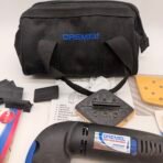Dremel 6000 Contour Sander Variable Speed Kit Bag Accessories Tested Works - Image 4