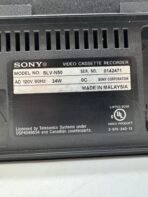 Sony SLV-N50 Hi-Fi Stereo VHS VCR Video Cassette Recorder w/ Remote Tested Works - Image 8