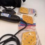 Dremel 6000 Contour Sander Variable Speed Kit Bag Accessories Tested Works - Image 5