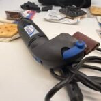 Dremel 6000 Contour Sander Variable Speed Kit Bag Accessories Tested Works - Image 8