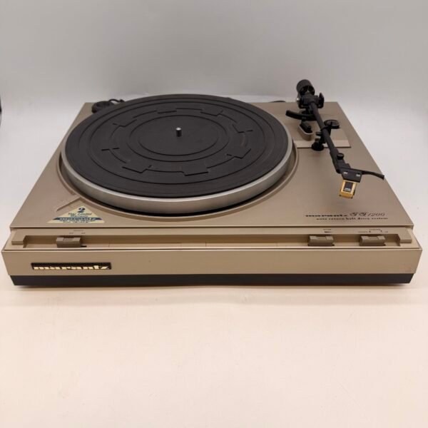 Marantz TT1200 Belt Drive Turntable Record Player Tested Working Made Japan