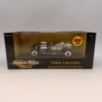 Ertl American Muscle Ford T-Bucket 1:18 Diecast Model Car #36673 New in Box