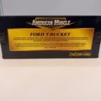 Ertl American Muscle Ford T-Bucket 1:18 Diecast Model Car #36673 New in Box - Image 5