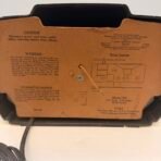 Vintage Marconi Model 305 Tube Radio Cream Bakelite - Image 5