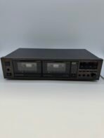 Luxman K-110W Dual Auto Reverse Stereo Cassette Deck HX Pro Tested Working
