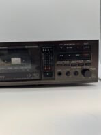 Luxman K-110W Dual Auto Reverse Stereo Cassette Deck HX Pro Tested Working - Image 3
