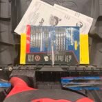 SKIL 4540 4.5 Amp Variable Speed Jigsaw Kit w/ Case Blades Manual Tested - Image 4