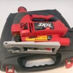 SKIL 4540 4.5 Amp Variable Speed Jigsaw Kit w/ Case Blades Manual Tested - Image 5