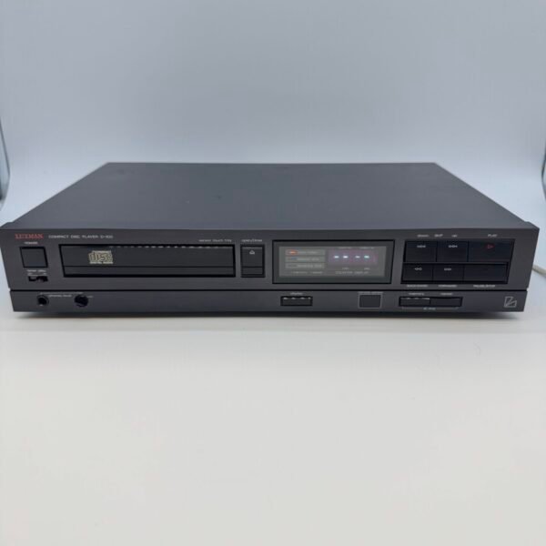 Luxman D-100 Vintage Compact Disc CD Player Tested Working Made in Japan Rare