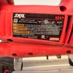 SKIL 4540 4.5 Amp Variable Speed Jigsaw Kit w/ Case Blades Manual Tested - Image 9