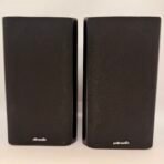 Polk Audio RT3 Bookshelf Speakers Pair Tested Working 8 Ohm Black Home Audio - Image 3