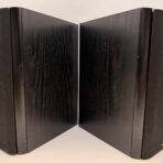Polk Audio RT3 Bookshelf Speakers Pair Tested Working 8 Ohm Black Home Audio - Image 4