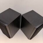 Polk Audio RT3 Bookshelf Speakers Pair Tested Working 8 Ohm Black Home Audio - Image 5