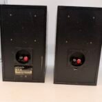 Polk Audio RT3 Bookshelf Speakers Pair Tested Working 8 Ohm Black Home Audio - Image 6