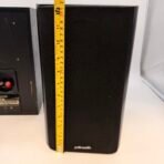 Polk Audio RT3 Bookshelf Speakers Pair Tested Working 8 Ohm Black Home Audio - Image 8