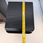 Polk Audio RT3 Bookshelf Speakers Pair Tested Working 8 Ohm Black Home Audio - Image 9