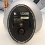KEF HTS2001 3-Piece Home Theater Satellite Speaker Set Silver Tested Working - Image 6