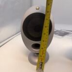 KEF HTS2001 3-Piece Home Theater Satellite Speaker Set Silver Tested Working - Image 11