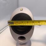 KEF HTS2001 3-Piece Home Theater Satellite Speaker Set Silver Tested Working - Image 12