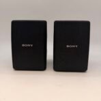 Sony SS-SR151 Bookshelf Surround Speakers Pair 16 Ohm Tested Wall Mount