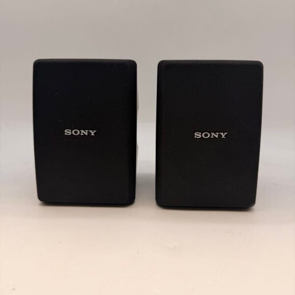 Sony SS-SR151 Bookshelf Surround Speakers Pair 16 Ohm Tested Wall Mount