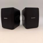 Sony SS-SR151 Bookshelf Surround Speakers Pair 16 Ohm Tested Wall Mount - Image 2
