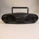Panasonic RX-DT707 CD Dual Cassette Boombox AM/FM AUX MASH Japan Tested