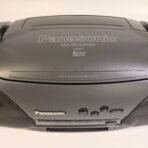 Panasonic RX-DT707 CD Dual Cassette Boombox AM/FM AUX MASH Japan Tested - Image 3