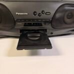 Panasonic RX-DT707 CD Dual Cassette Boombox AM/FM AUX MASH Japan Tested - Image 13